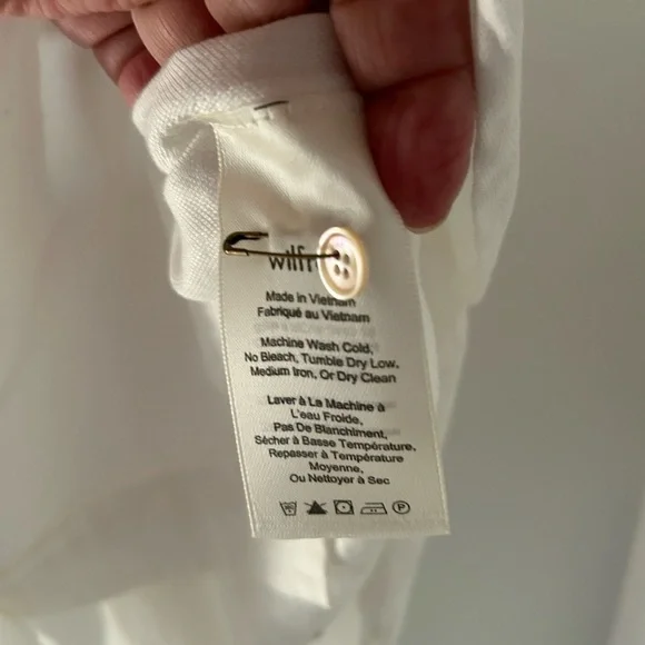 Wilfred Bertillon blouse in oak colour size XS - Picture 7 of 9